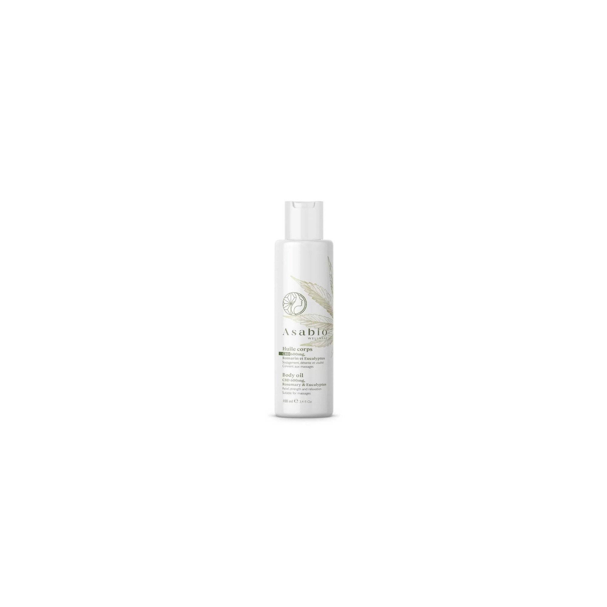 Huile corporelle naturelle - 100ml