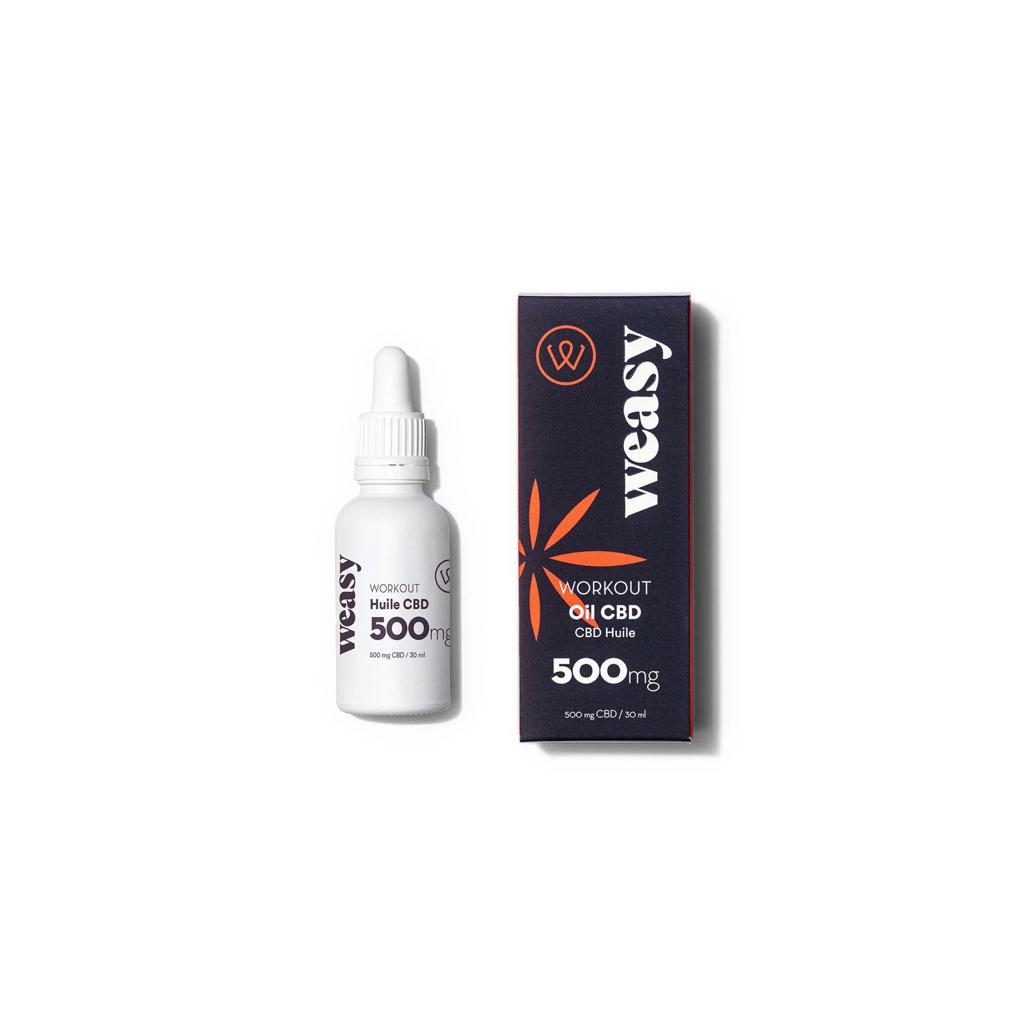 Huile sportive Workout - 30ml