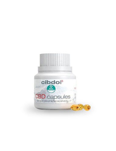 Gélules Cibdol CBD 20% (x60) pas cher sur CBD.fr