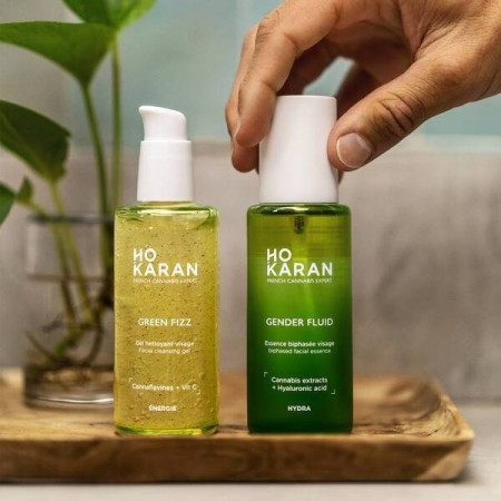 Duo Nettoyant visage Ho Karan pas cher sur CBD.fr