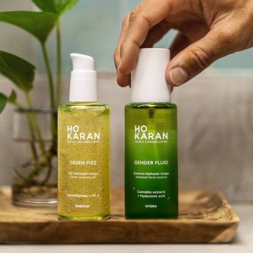 Duo Nettoyant visage Ho Karan pas cher sur CBD.fr