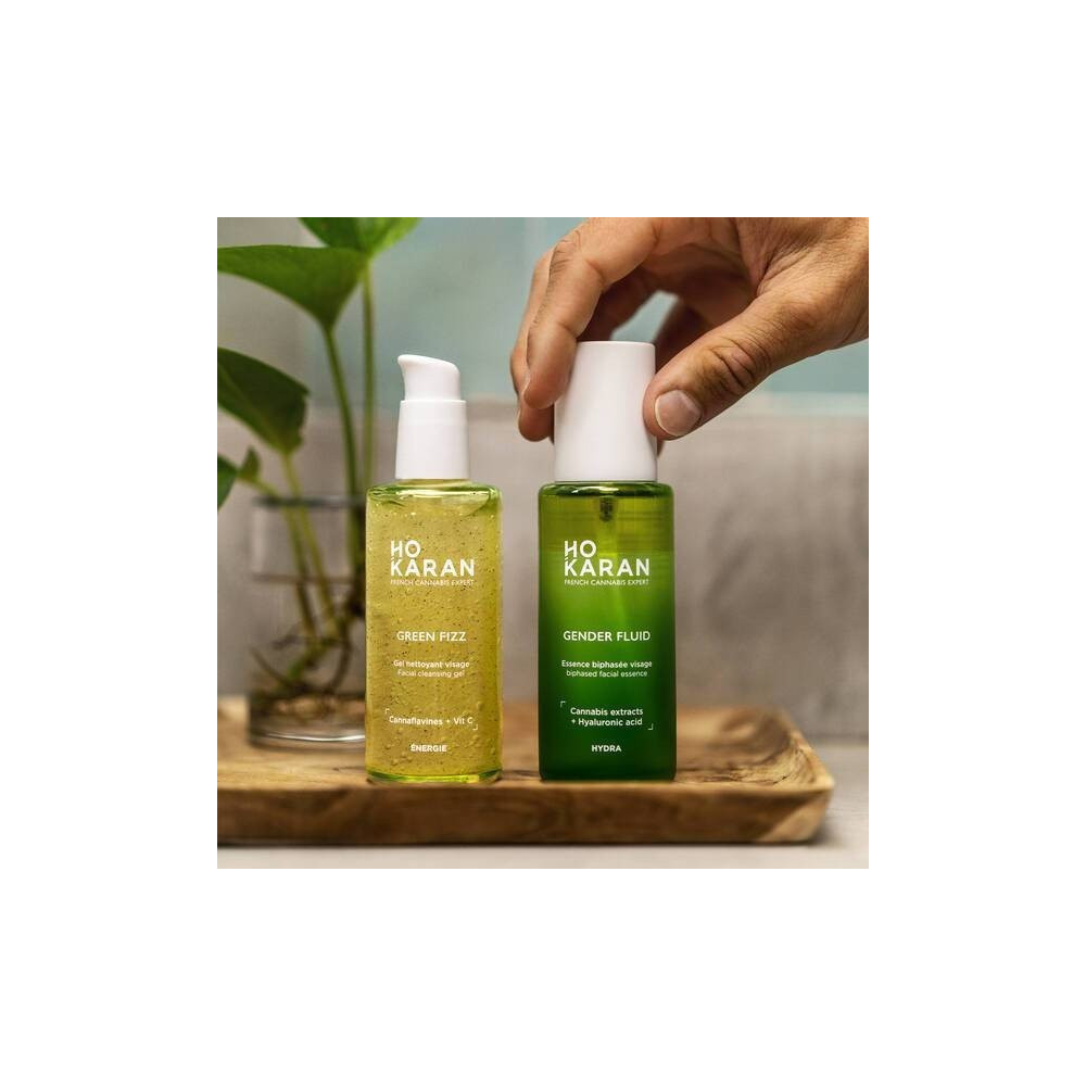 Duo Nettoyants Visage 100ml pas cher sur CBD.fr