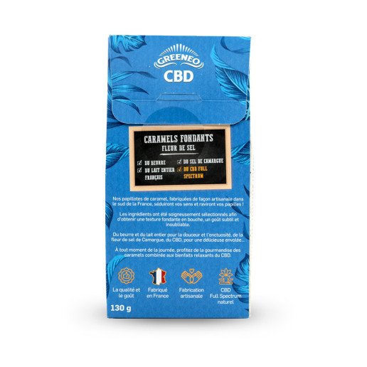 bonbons caramel CBD pas cher