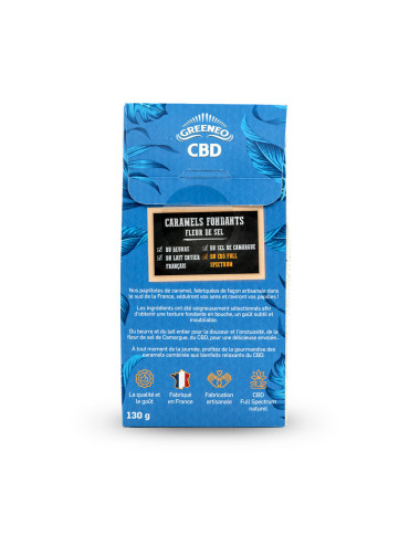 bonbons caramel CBD pas cher