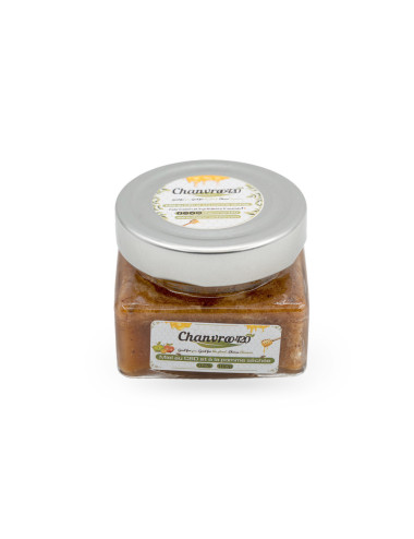 Miel de CBD aux pommes séchées - 150g sur cbd.fr