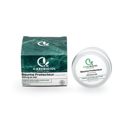 Baume CBD Protecteur 30 ml - Carebidiol