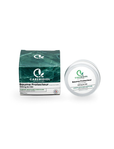 Baume CBD Protecteur 30 ml - Carebidiol