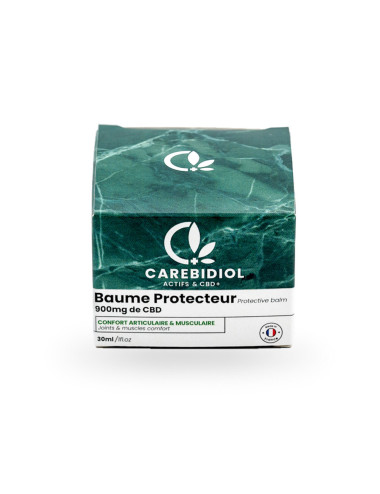 Baume CBD Protecteur - Carebidiol pas cher sur CBD.fr