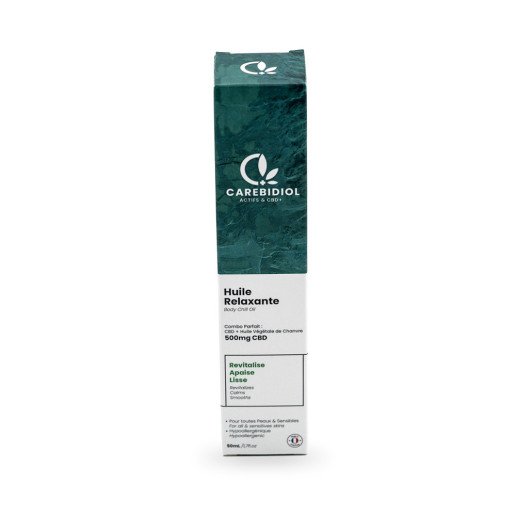 Huile CBD Relaxante Cannabidiol pas cher sur CBD.fr