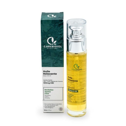 Huile CBD Relaxante  50 ml