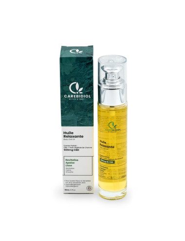 Huile CBD Relaxante  50 ml