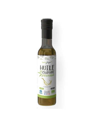 Huile de chanvre alimentaire (25cl) HelloJoya