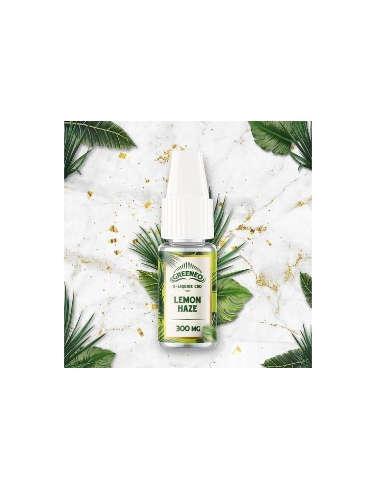 Lemon Haze - 300mg CBD - 10ml pas cher sur CBD.fr