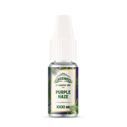 Purple Haze - 300mg CBD - 10ml pas cher sur CBD.fr