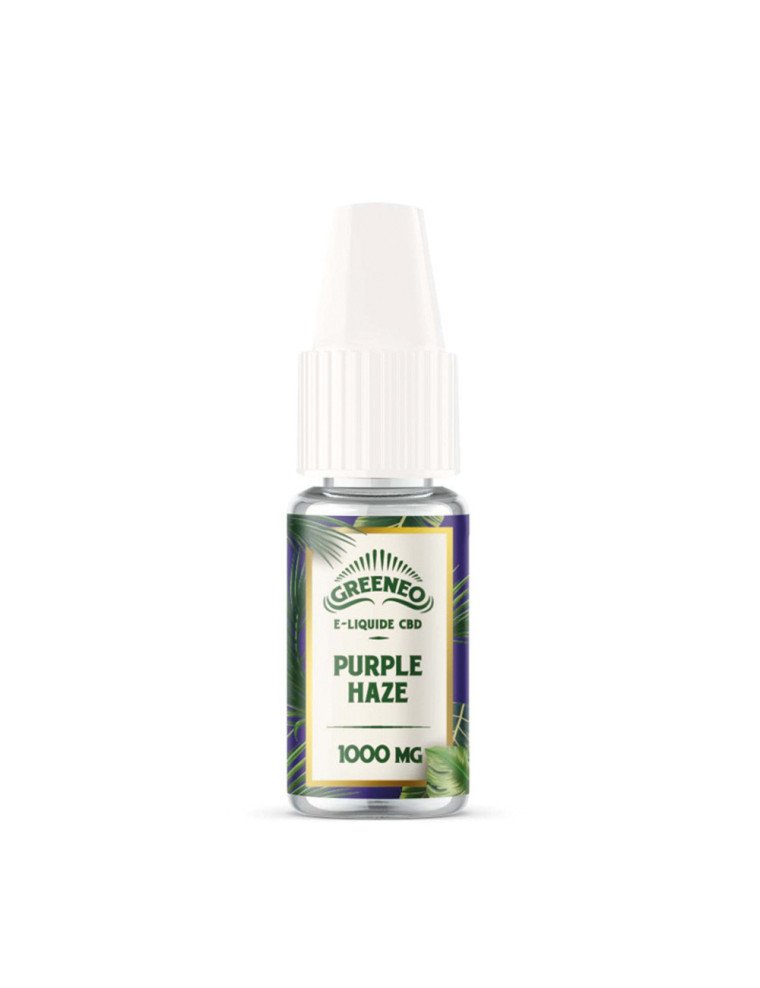 Purple Haze - 300mg CBD - 10ml pas cher sur CBD.fr