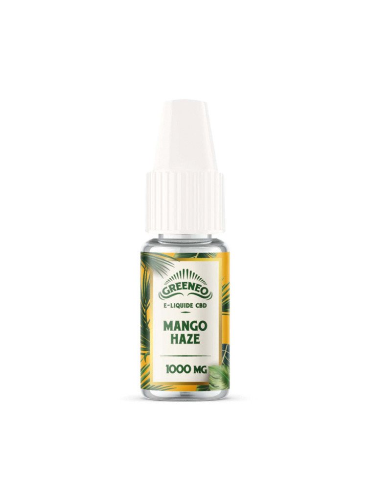 e-liquide Mango Haze - 500mg CBD - 10ml