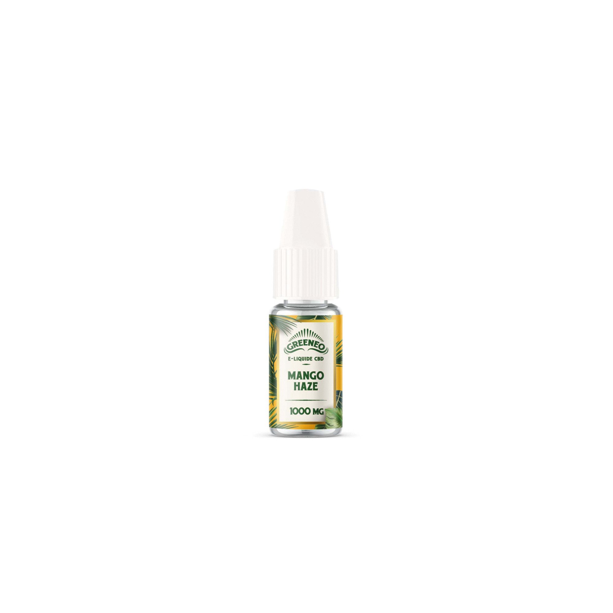 e-liquide Mango Haze - 500mg CBD - 10ml