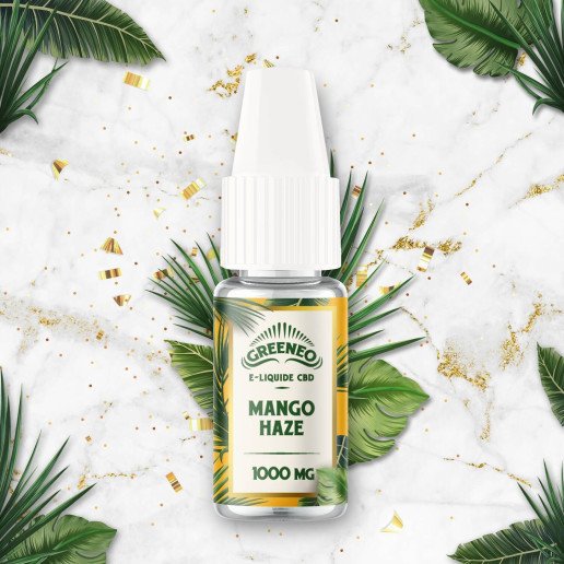 e-liquide Mango Haze - 1000mg CBD - 10ml