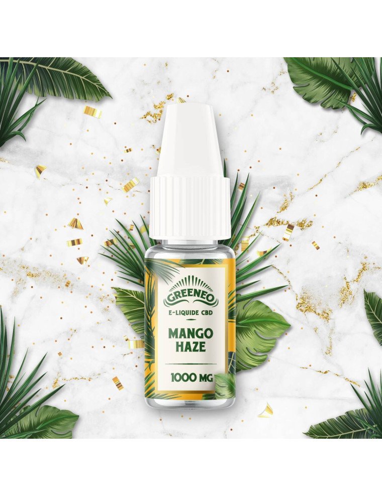 e-liquide Mango Haze - 1000mg CBD - 10ml