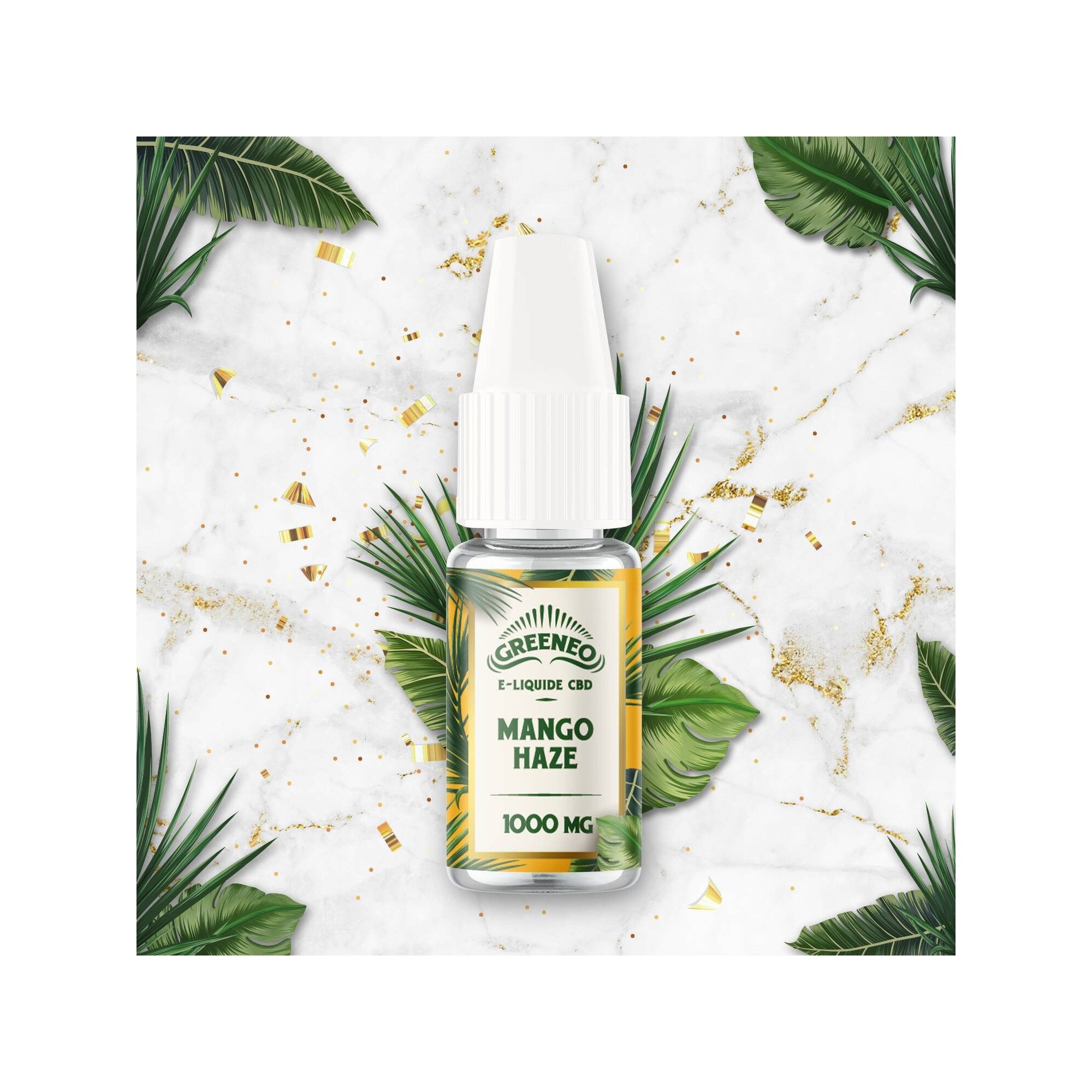 E-liquide CBD Mango Haze - Greeneo