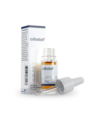 Complete Sleep - CBD & CBN Cibdol (10ml)