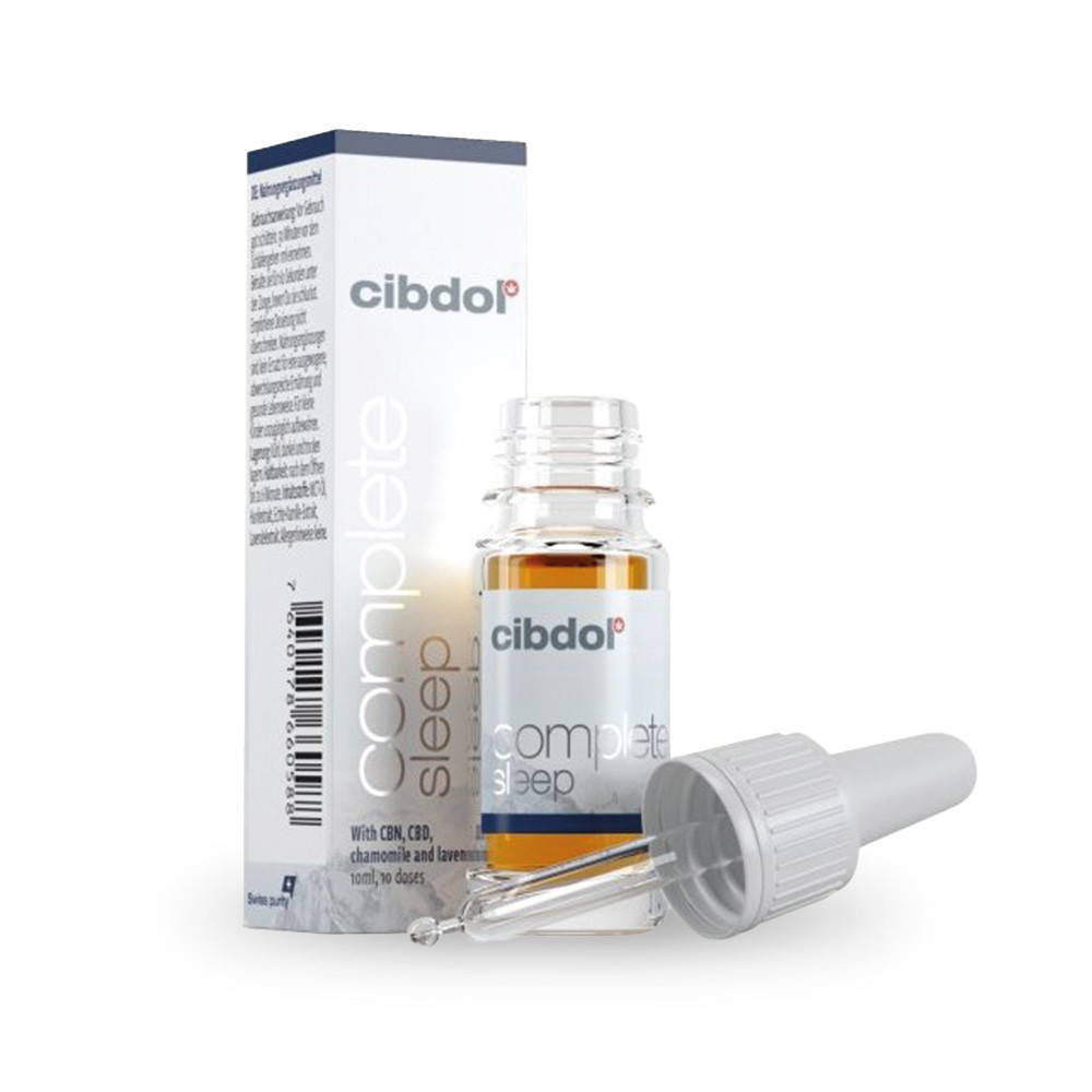 Complete Sleep - CBD & CBN Cibdol (10ml) Complete Sleep - CBD & CBN Cibdol (10ml)