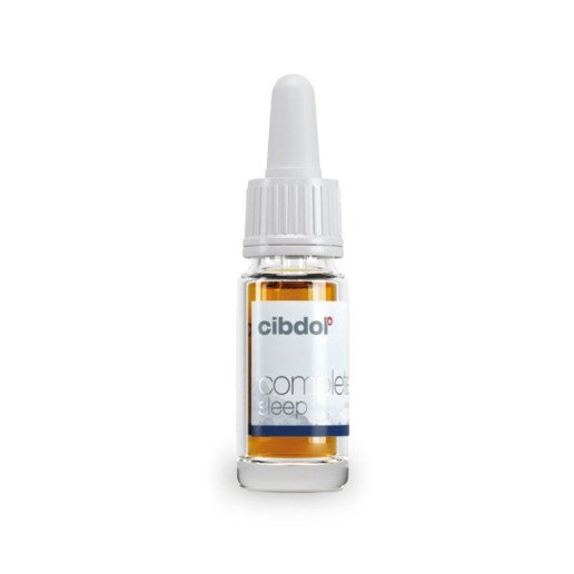 Complete Sleep - 250mg de CBD & 750 mg de CBN - 10ml - Cibdol