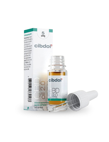 Huile de CBD 5% de Cibdol (10ml)