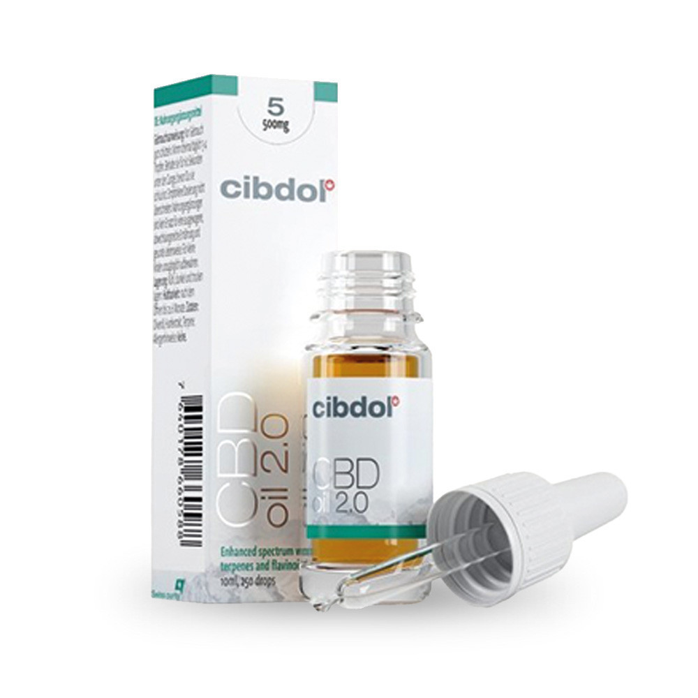 Huile de CBD 5% de Cibdol (10ml)