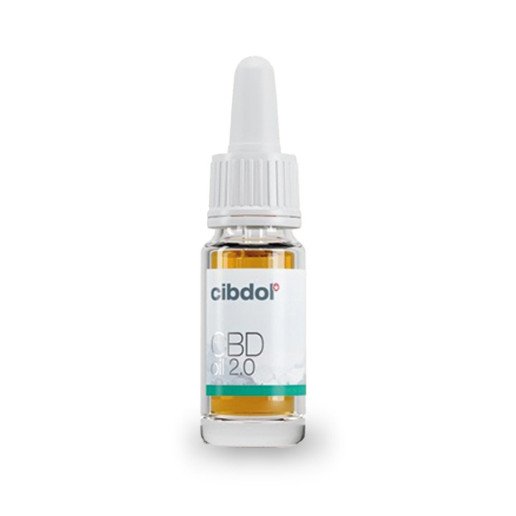 Huile de CBD 5% de Cibdol soit 500mg de CannaBiDiol - 10ml - pas cher sur CBD.fr