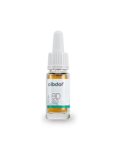 Huile de CBD 5% de Cibdol soit 500mg de CannaBiDiol - 10ml - pas cher sur CBD.fr