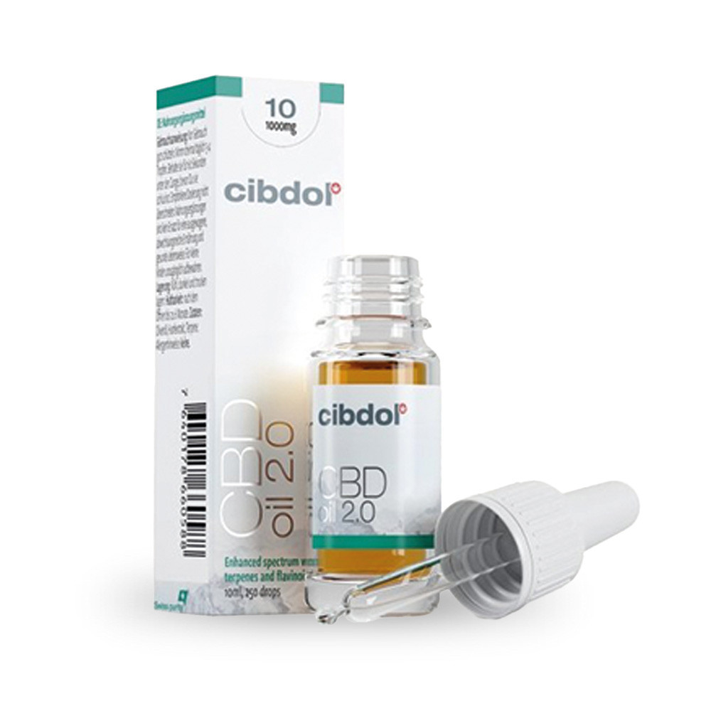 Huile de CBD 10% de Cibdol (10ml) Huile de CBD 10% de Cibdol (10ml)