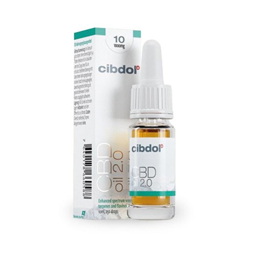 Huile de CBD 2.0 de Cibdol 10% soit 1000mg de CannaBiDiol