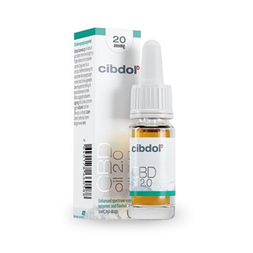 Huile de CBD 20% de Cibdol (10ml)