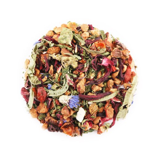 Tisane au CBD anti oxydant au chanvre