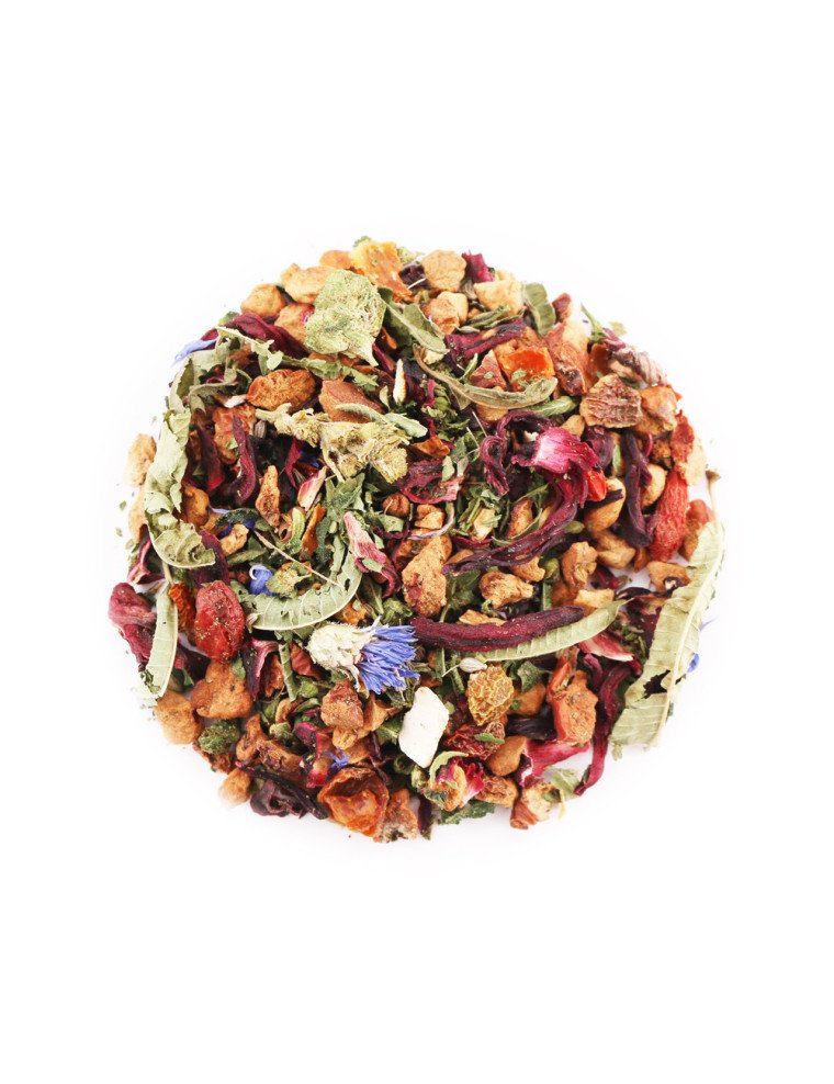 Tisane au CBD anti oxydant au chanvre