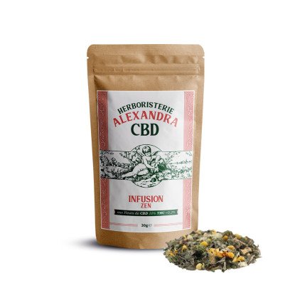 Tisane Infusion Bio au CBD : Découvrez des Saveurs Uniques sur