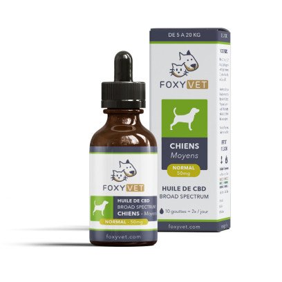 Huile CBD 4% pour Chiens - Cibapet