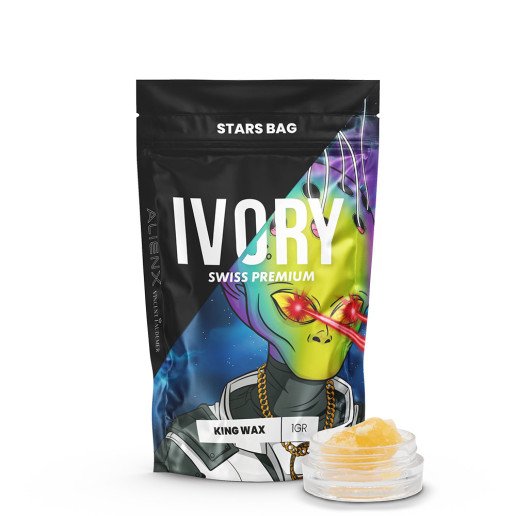 Concentré CBD - King Wax 87% Ivory