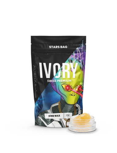 Concentré CBD - King Wax 87% Ivory