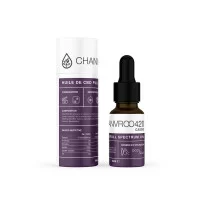 Huile de CBD 10% Full Spectrum Saveur cassis Chanvroo