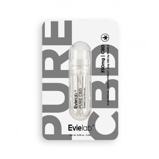 Gélules CBD - Micro perle CBD - Pure - Evilab - Evielab - 2