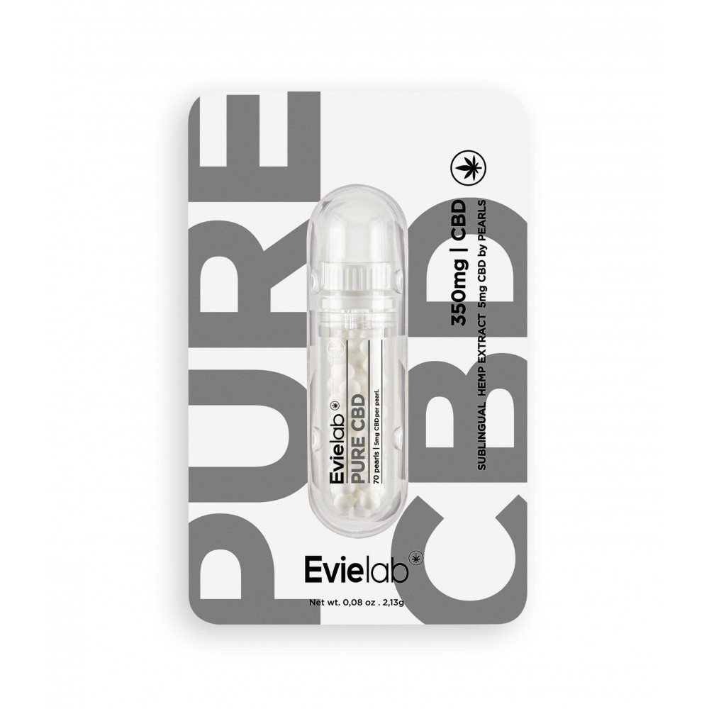 Gélules CBD - Micro perle CBD - Pure - Evilab - Evielab - 2 Gélules CBD - Micro perle CBD - Pure - Evilab - Evielab - 2
