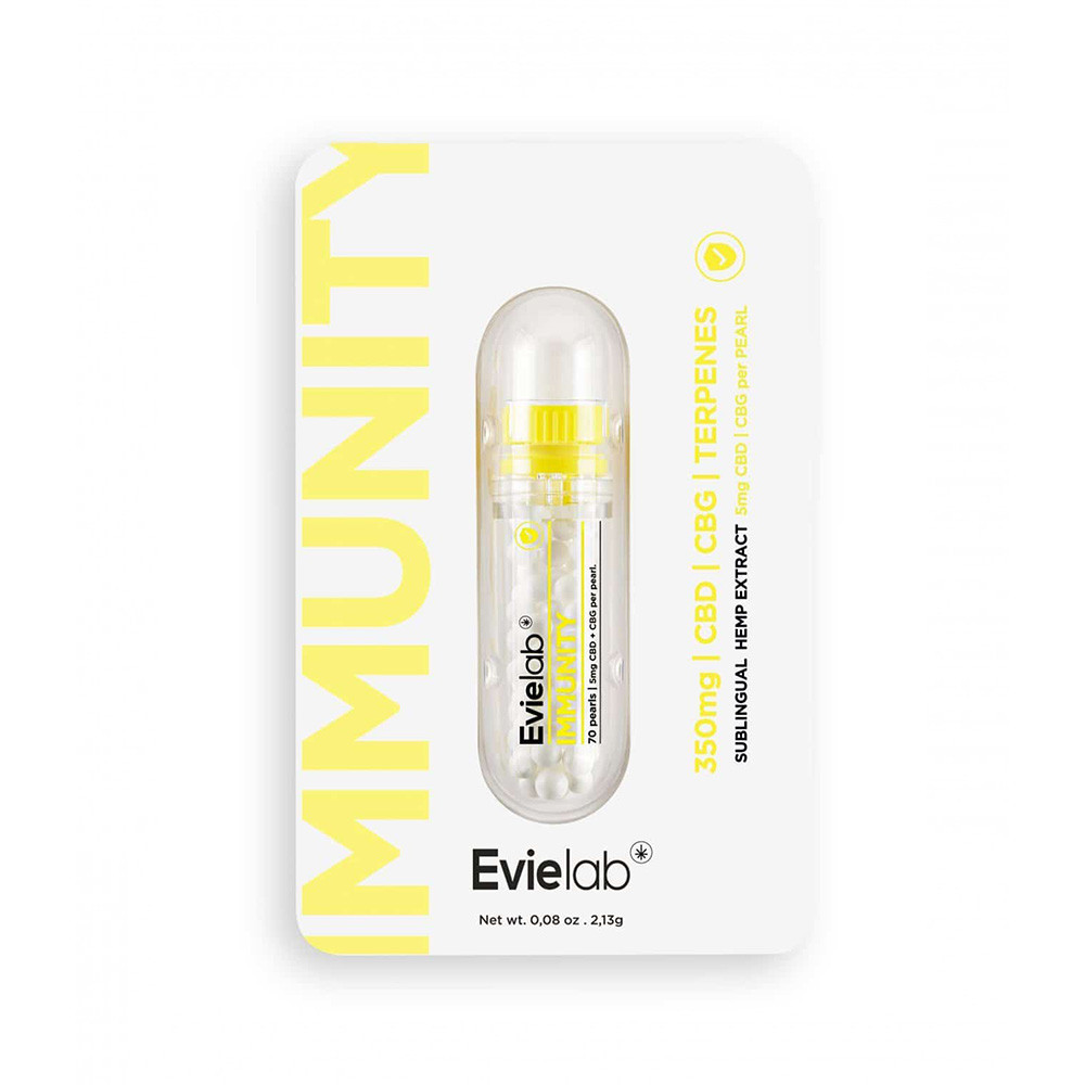 Gélules CBD - Micro perle CBD - Immunity - Evielab - Evielab - 1