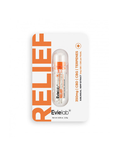 Gélules CBD - Micro perle CBD - Relief - Evielab - Evielab - 2