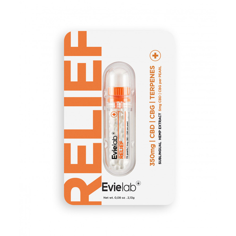 Gélules CBD - Micro perle CBD - Relief - Evielab - Evielab - 2 Gélules CBD - Micro perle CBD - Relief - Evielab - Evielab - 2