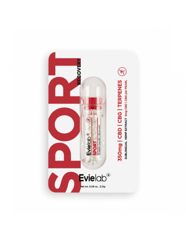 Gélules CBD - Micro perle CBD - Sport - Evielab - Evielab - 1