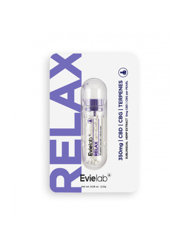 Gélules CBD - Micro perle CBD - Relax- Evielab - Evielab - 1