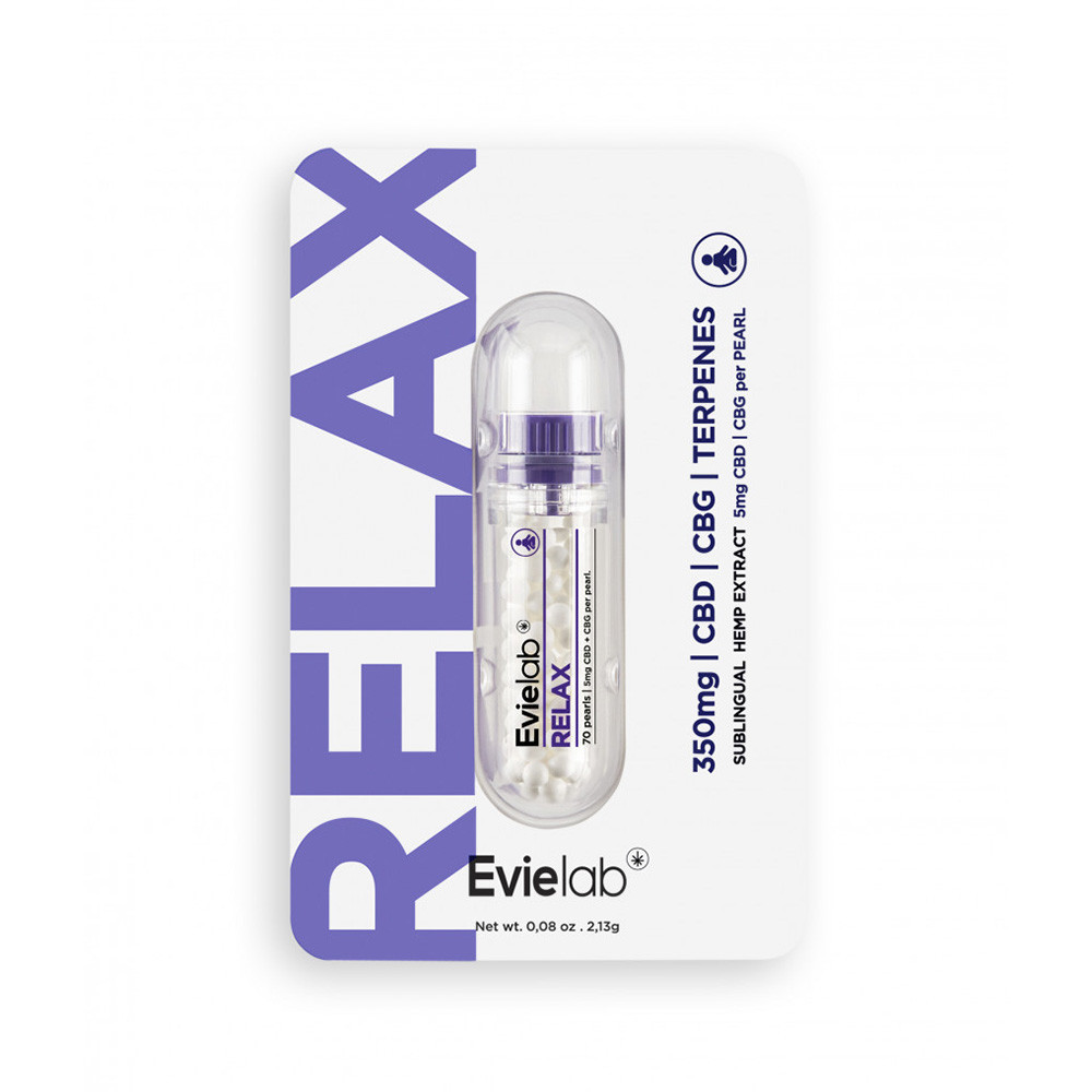 Gélules CBD - Micro perle CBD - Relax- Evielab - Evielab - 1