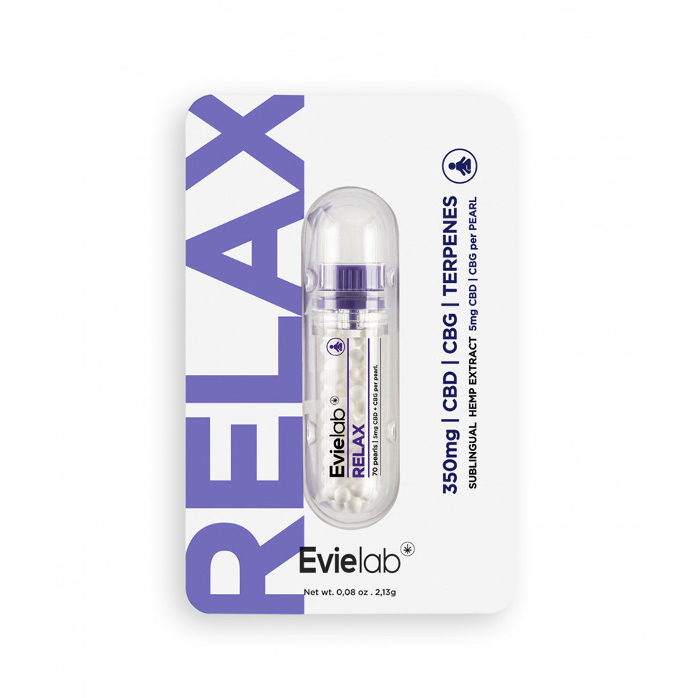 Gélules CBD - Micro perle CBD - Relax- Evielab - Evielab - 1 Gélules CBD - Micro perle CBD - Relax- Evielab - Evielab - 1